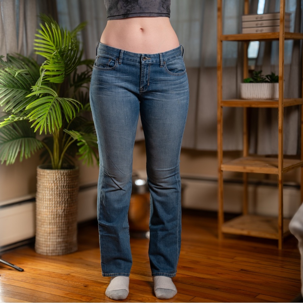 Lucky Brand Blue Straight Leg Jeans